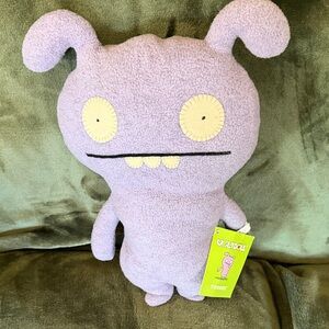 Uglydoll Toodee Plush Toy - Soft Purple